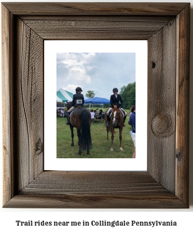 trail rides near me in Collingdale, Pennsylvania